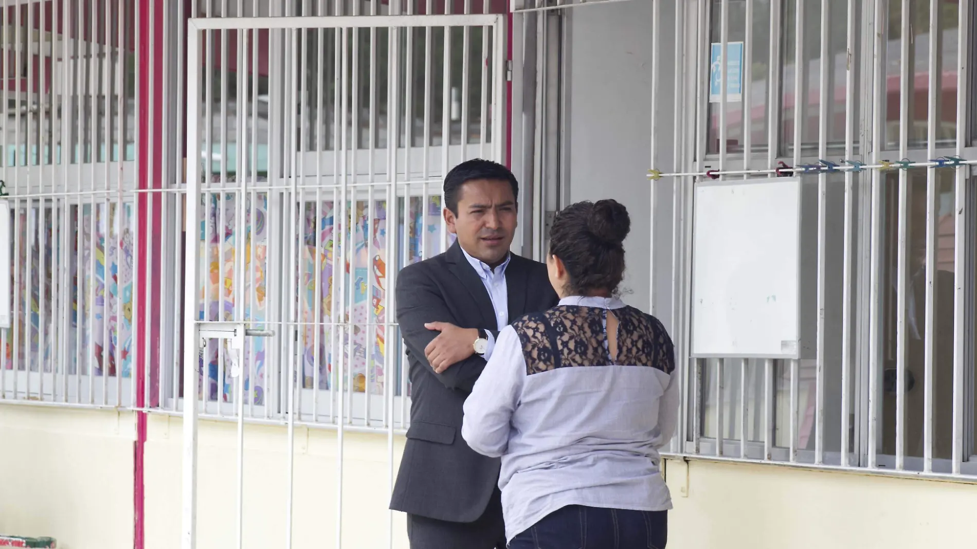 Amarildo Bárcenas Reséndiz, presidente municipal de Pedro Escobedo.  Foto César Ortiz.